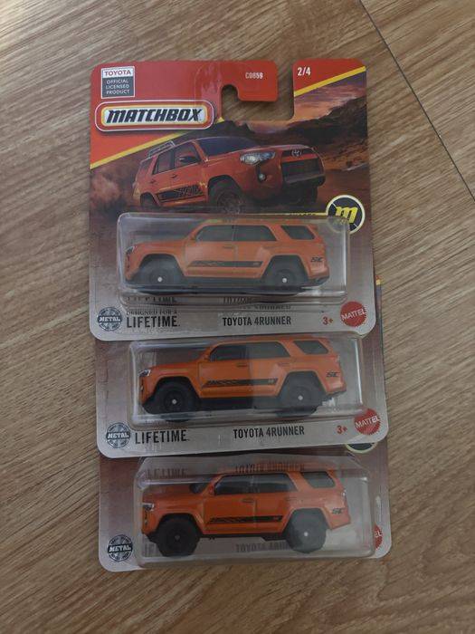 Matchbox super chase