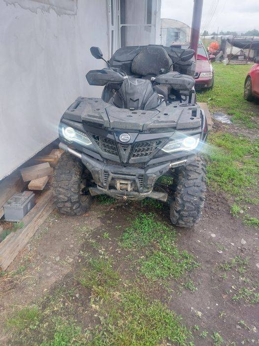 Atv CF 850 xc 2018 inmatriculata