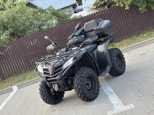 ATV Cf Moto 450s 4x4 pe Injecție T3!