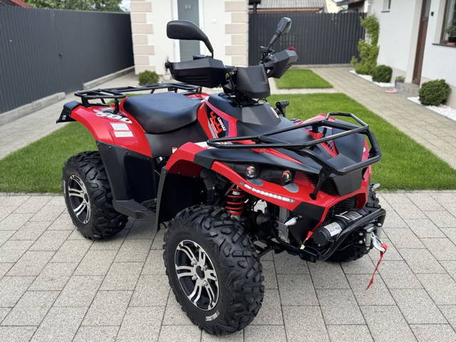 ATV 35km Linhai 500 DragonFly 4x4 2022 NOU  (cf moto 520 450 promax