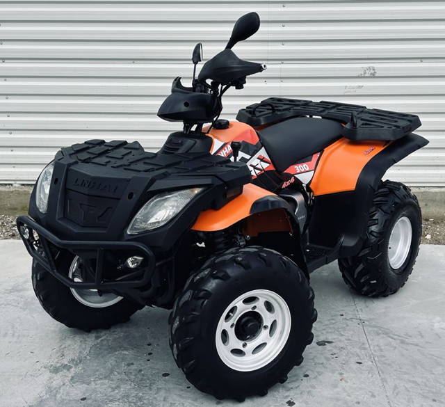!! ATV Linhai 300 Aniversary 4x4 !! ( nu can am cf moto tgb )