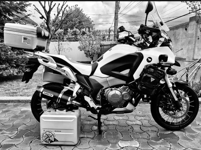 Honda Vfr 1200 Crosstourer X