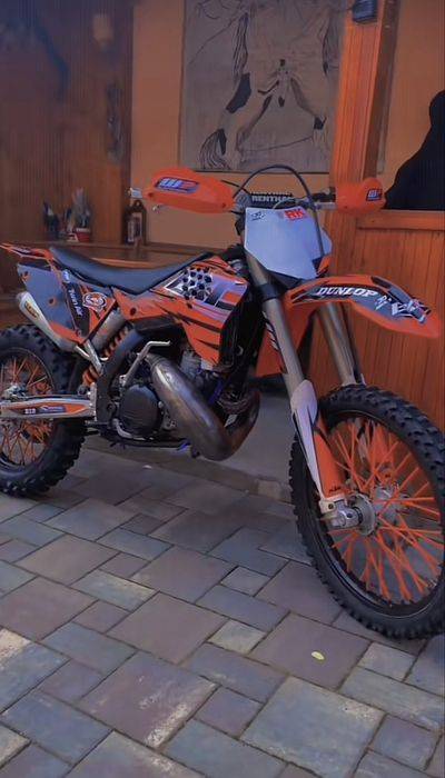 KTM 250 XC-W 2010.
