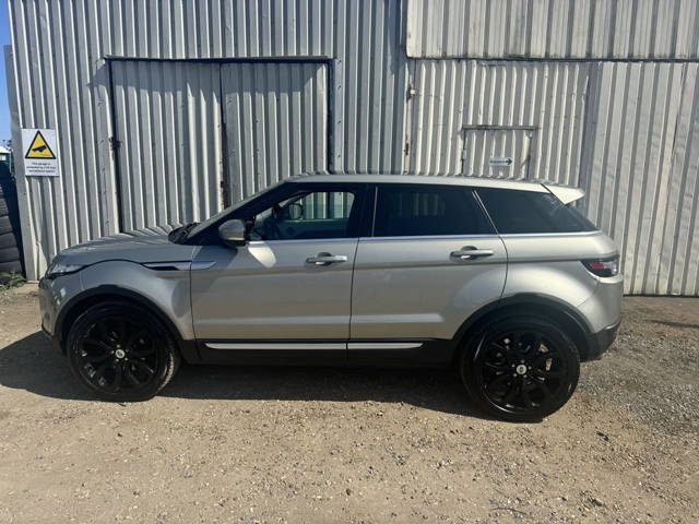 Range Rover Evoque SD4 2.2