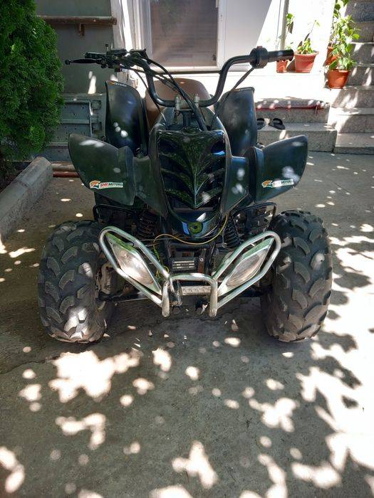 vând atv bashan de 107cc