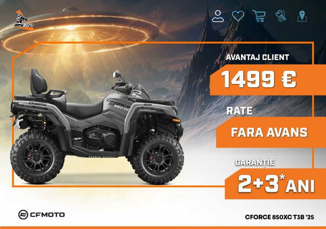 ATV CFMOTO Cforce 850XC T3b '25