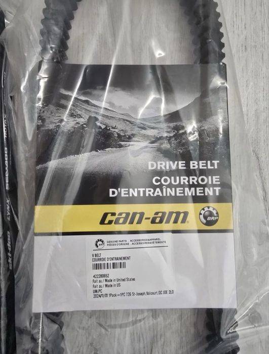 Vand curea can-am / can-am maverick