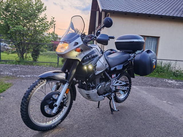 Kawasaki Kle 500,35Kw-A2,Nr.Ro,28.217 km,fab.2003