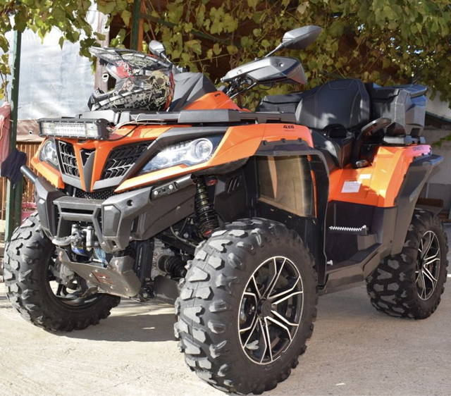 Atv cf moto 850 xc