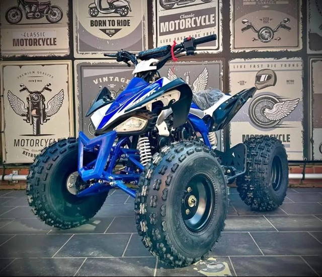 Atv 125CC Benzina RAPTOR LUX Copii/Adolescenți și adulți