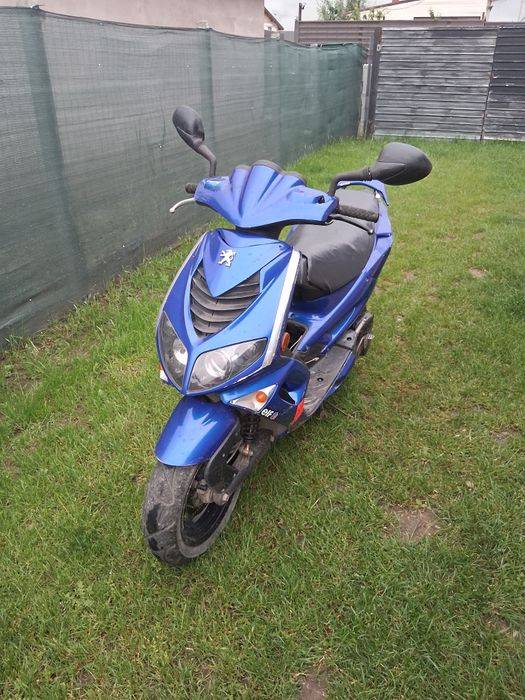 Scuter peugeot 49 cc