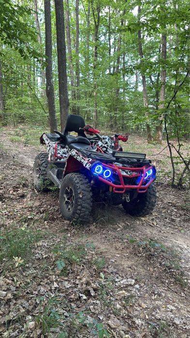 Vand Can am outlander max 800