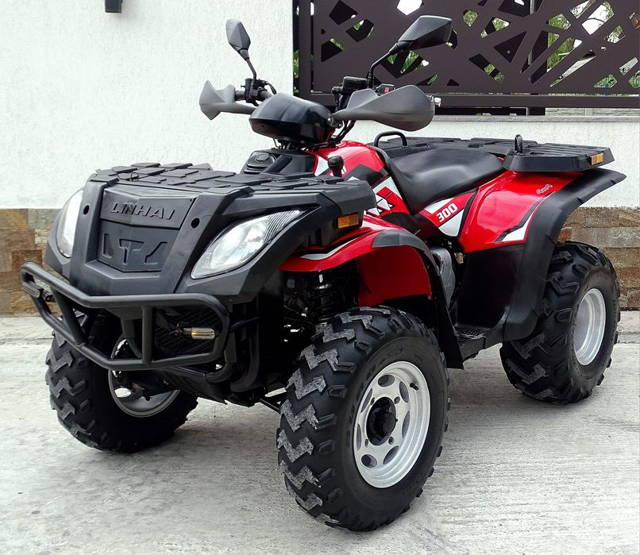ATV/ATW LINHAI 300 4X4 ANIVERSARY NU[Can am,Cf moto ,TGB,Suzuki]