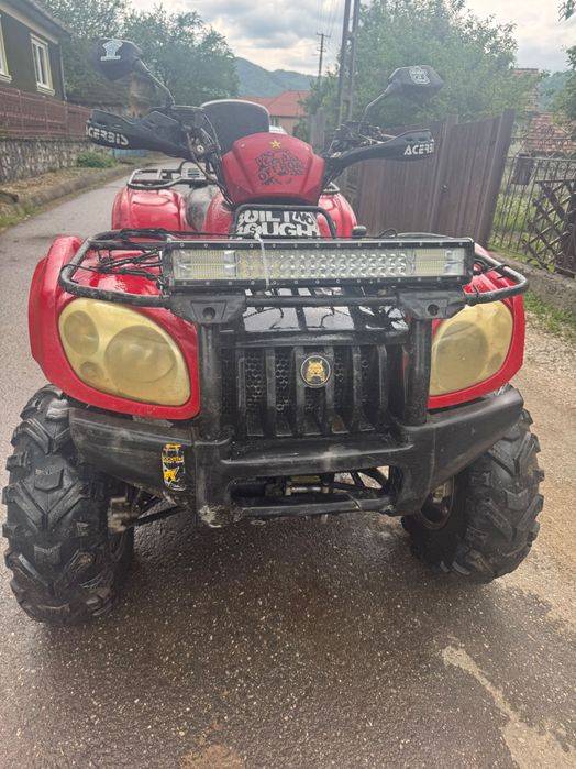 Vând atv Cf moto 500