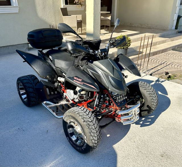 Atv Access motor triton quad 450 cc