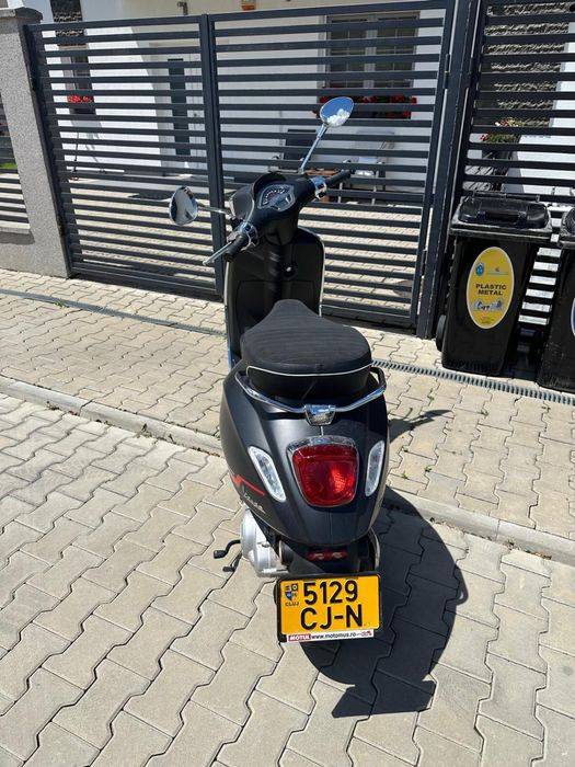 Vespa Sprint S, 500 km, primul proprietar