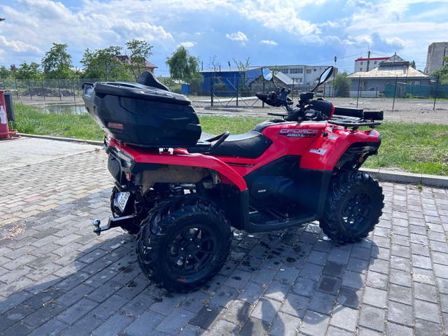 Atv cf moto 450L euro 5