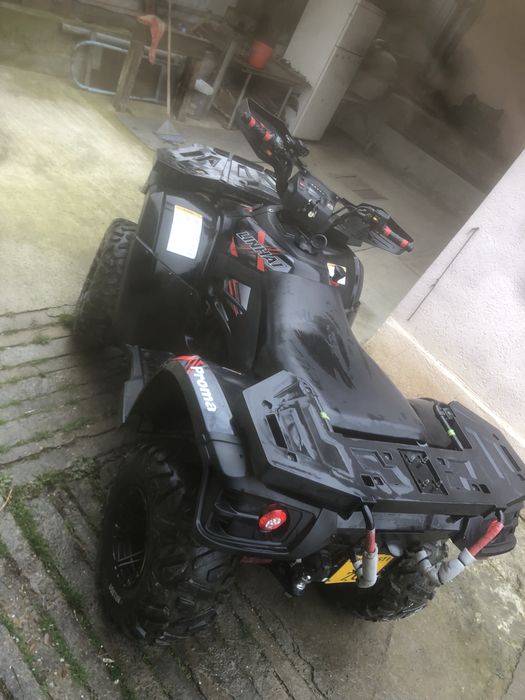 ATV 4x4 linhai 370 pro X