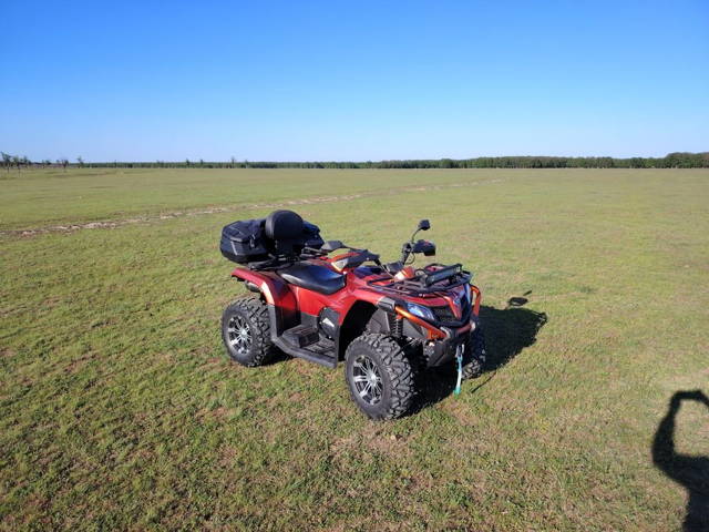ATV Cf moto 520 L