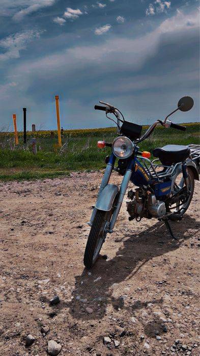 Vand first bike moped