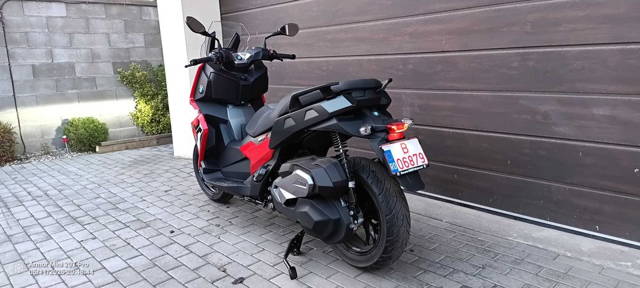 Scuter BMW C400X 2024 nou