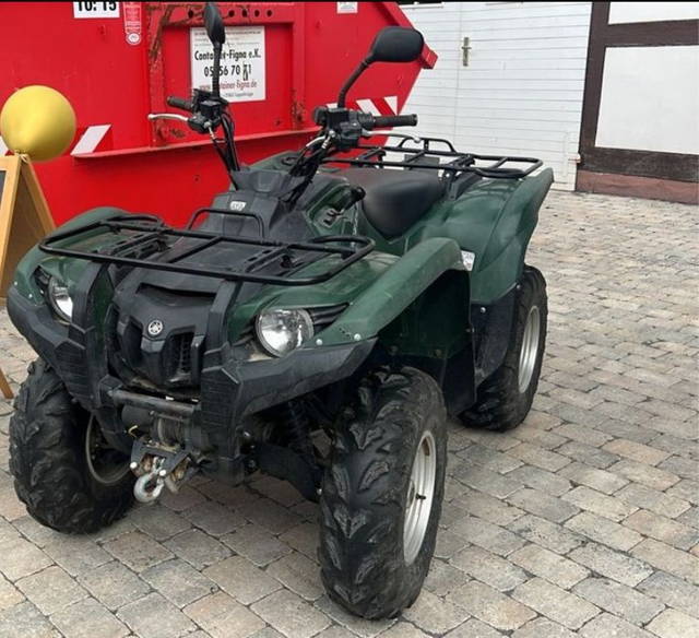 Yamaha grizzly 700