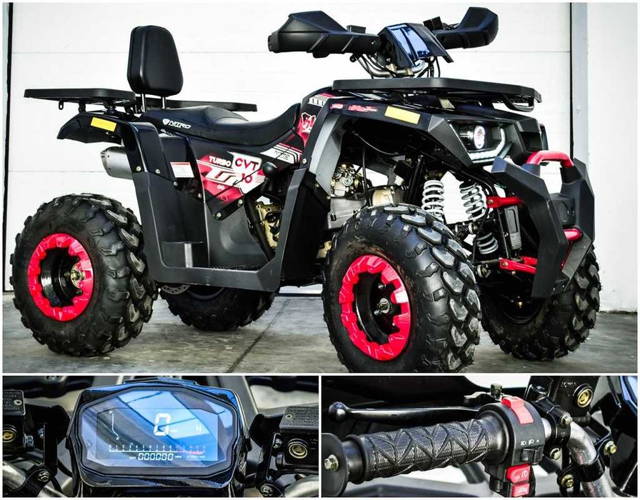 Atv Nitro Rugby Rs-10" Turbo Sport Evacuare Aluminiu