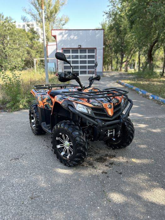 Vand/schimb atv cf moto de 450,4x4,an 2021,acte valabile