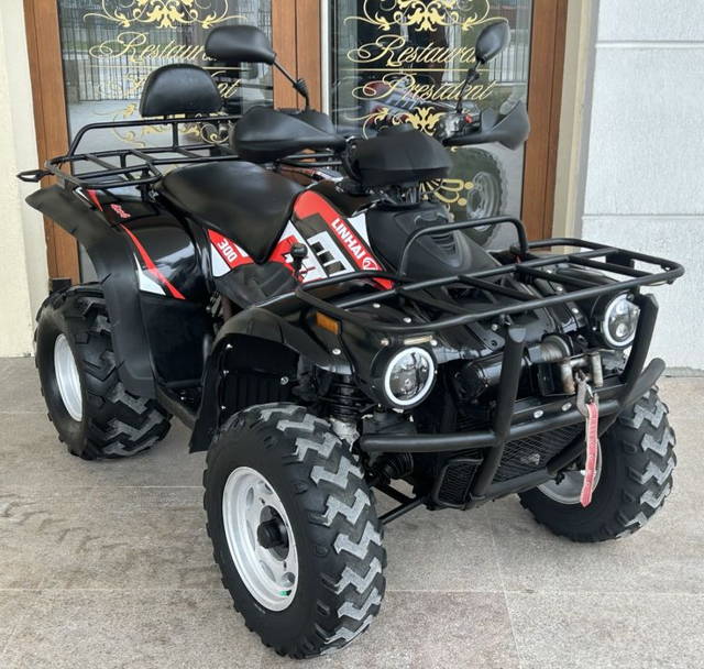 !! ATV Linhai 300 Worker !! 4x4 !! ( nu can am cf moto tgb )