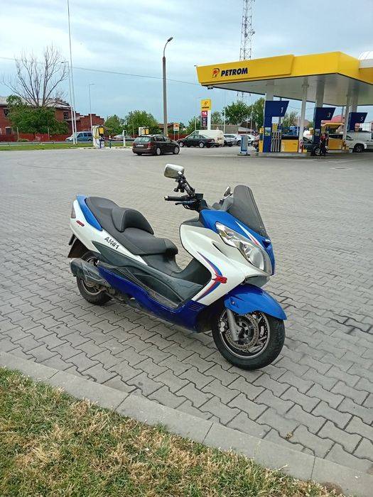 Burgman 400 2007, custom
