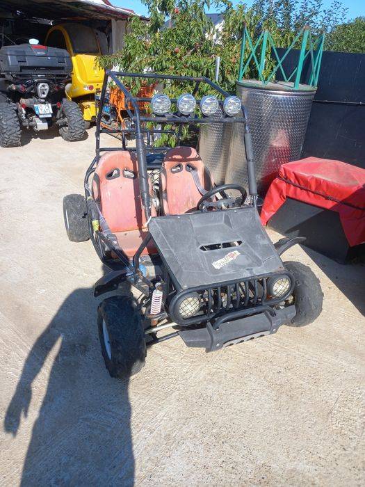 Vand Buggy Kart 125 cc