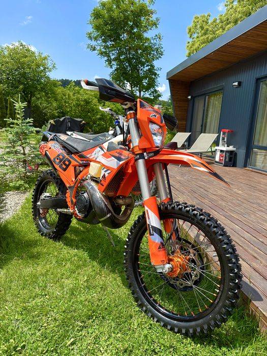 KTM 300 EXC TBI 2025 HardEnduro 70 ore functionare