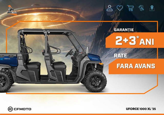 SXS CFMOTO Uforce 1000 XL '25