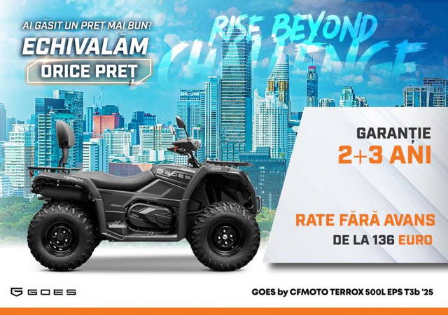 Atv GOES TERROX 500L EPS T3b '25