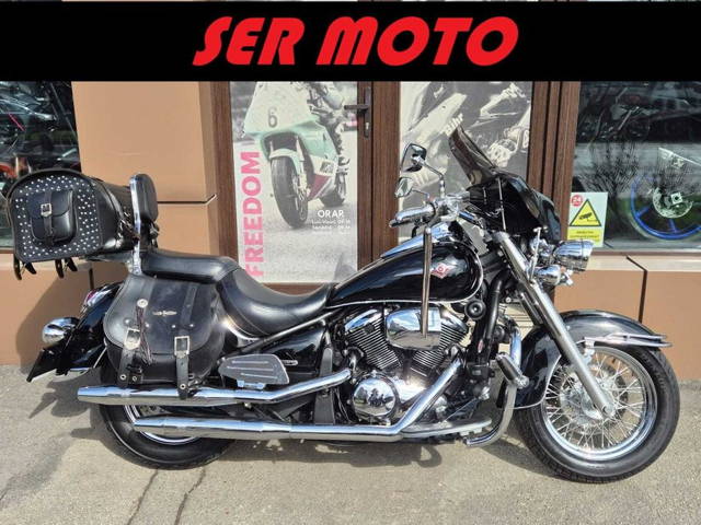 Kawasaki VN 900 ~ Accesorizat ~ Garantie 12 luni ~ Rate ~