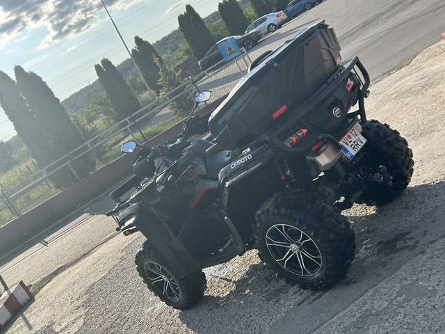 Vand atv cf moto 850