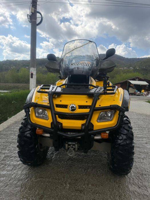 Atv can-am outlander 800cc