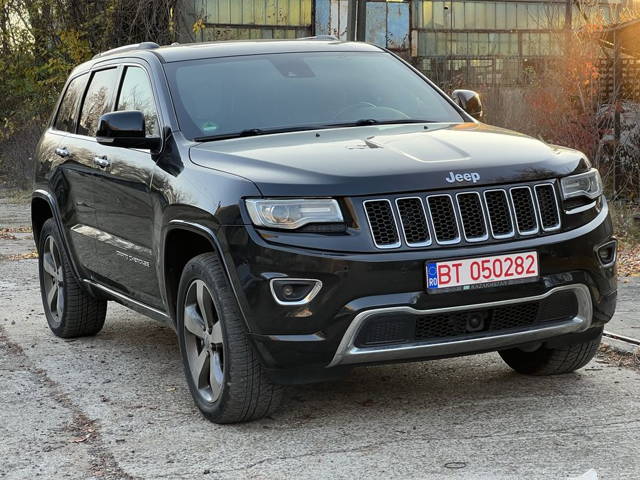 Jeep Grand Cherokee 2015 Overland full option 160.000km Impecabil