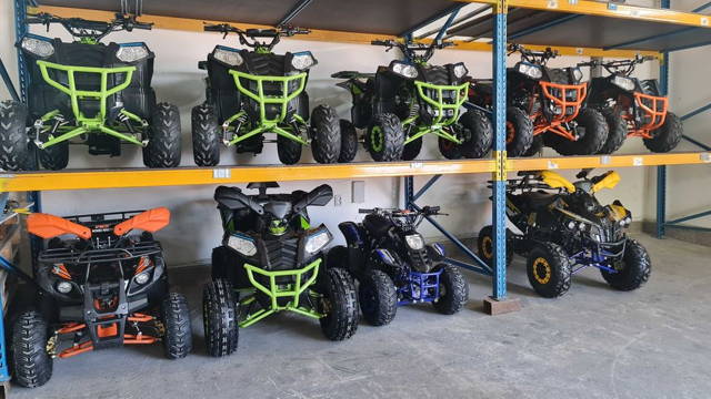 Atv HUMMER - COMMANDER - PRO - Germany 125cc- 149cc,  NOU 2025