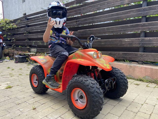 Atv/ quad copii Malagutti/ minarelli