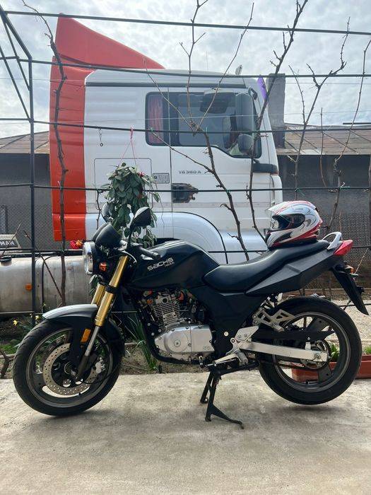 Vand/Schimb motocicleta Sachs Bikes Roadster 125 cc(suzuki GN 125)