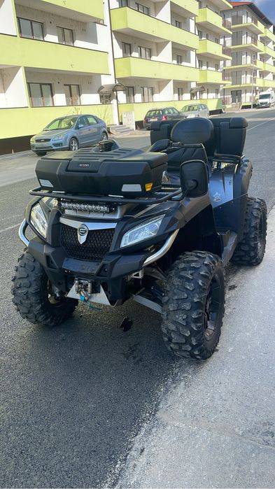 Atv CF moto 820, 2018, totul functional, ingrijit.