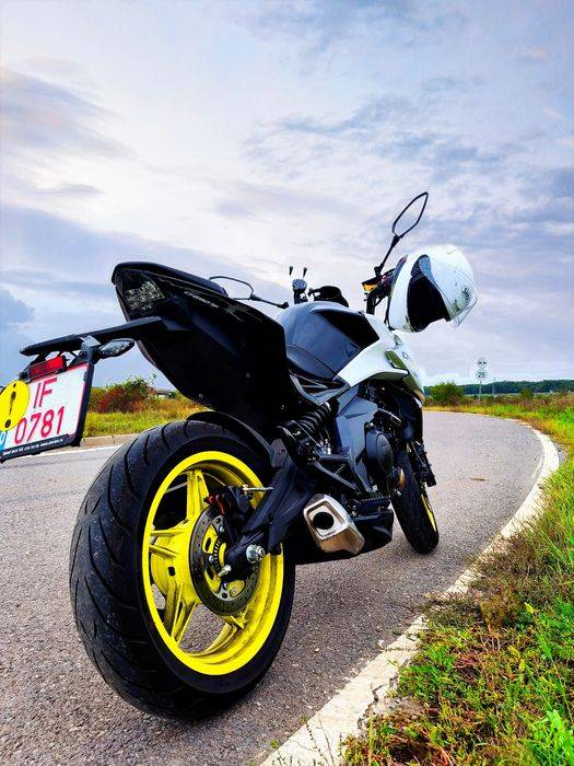 CFMOTO 650NK 2500km