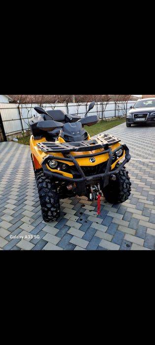 Atv Can-am Outlander G2 1000 cm³