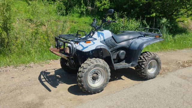 Linhai 300cc 2x4 recent adus in țară