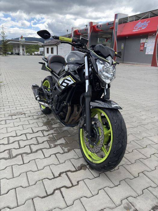 Yamaha XJ6N 2013 limitată legal A2/35KW