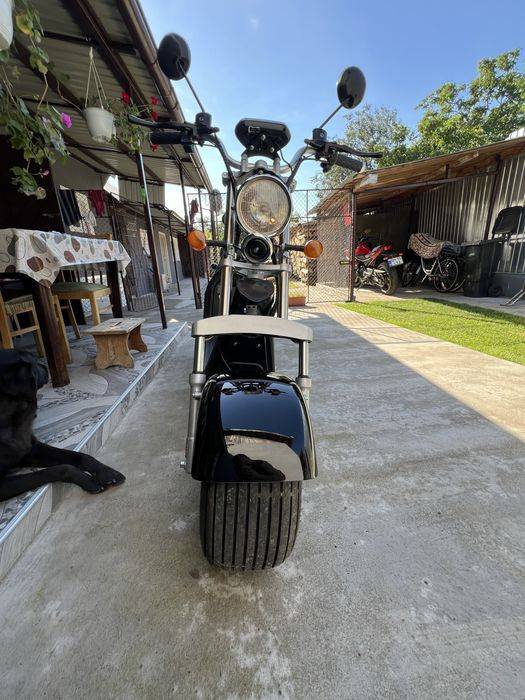 Scuter electric FARA PERMIS