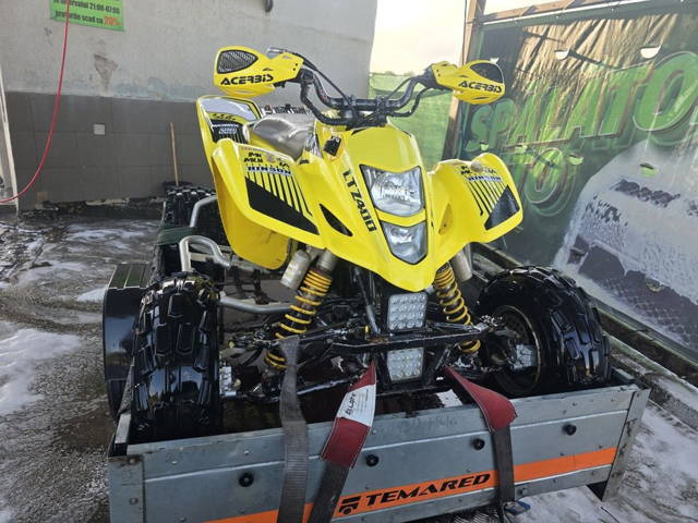 Suzuki ltz 400 ltz400 nr negre politie quad yfz predator raptor trx