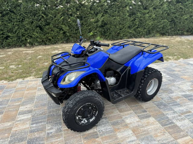 Atv Kymco MXU 50 / automat / recent adus
