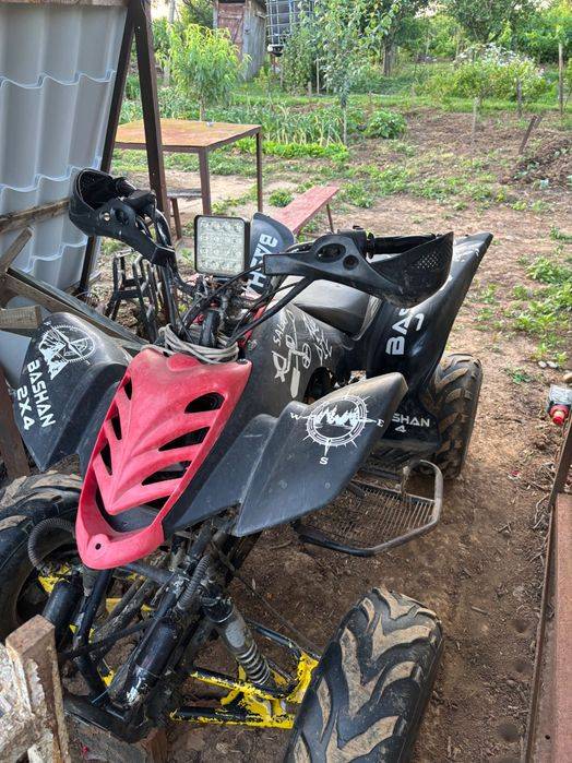 ATV bashan 250cc